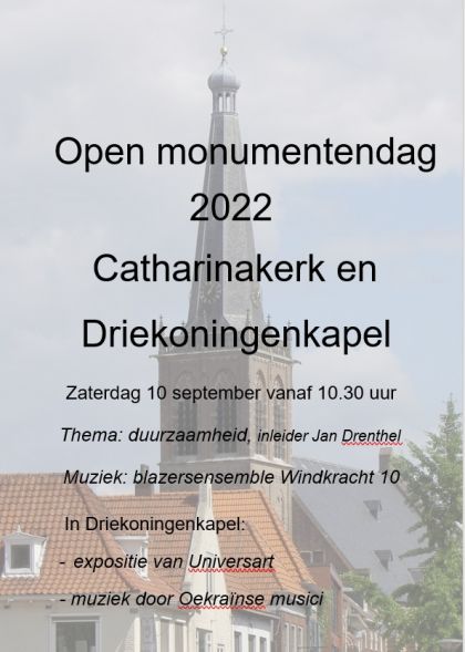Open monumenten 10-9-2022